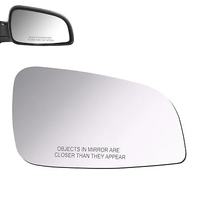 Mirror Glass Replace For 2008-2012 Chevy Malibu LS Passenger RH Side Convex 5296 • $13.57