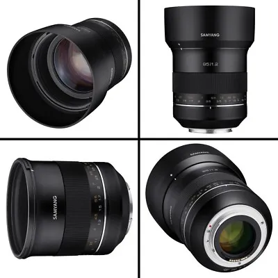 Samyang XP 85mm F1.2 Canon EF Premium MF Lens • £600
