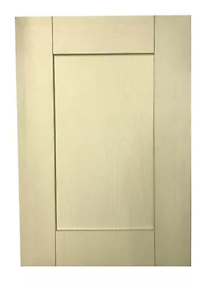 MDF Primed Shaker Kitchen Unit Cupboard Replacement Doors Woodgrain Effect • £124.74