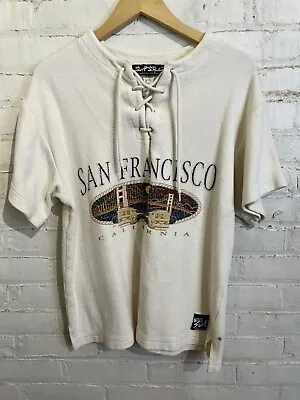 Vintage Surf Style Shirt Medium San Fransisco Has Stains Beach Gear • $9