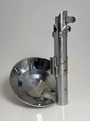 Graflex 3 Cell Flash Handle - Original Lightsaber Hilt - With Reflector • $399.99
