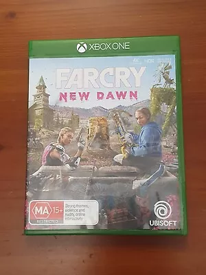 Far Cry New Dawn - Xbox One Game - VGC • $13.95