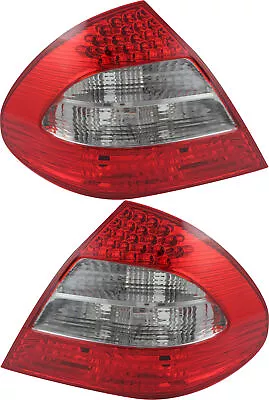 For 2007-2009 Mercedes Benz E Class Tail Light Set Driver And Passenger Side • $180.33