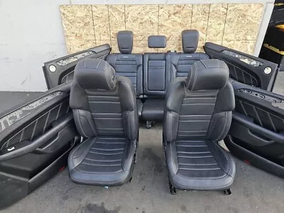 Mercedes W166 Gle63 Ml63 Amg Leather Front Rear Seat Seats Door Panel Set Oem • $2790