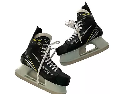 CCM Tacks 1092 Mens Ice Hockey Skates Size 11 Black • $49.99