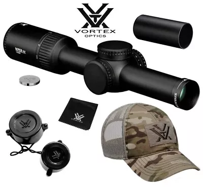 Vortex Viper PST Gen II 1-6x24 VMR-2 MRAD SFP Rifle Scope W/ Hat • $599