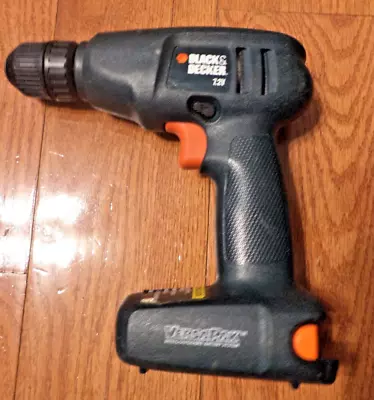 BLACK & DECKER 7.2V 3/8 VersaPak Cordless Drill VP870 • $21.99