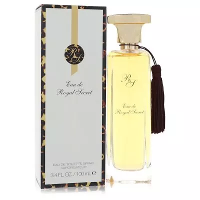 Eau De Royal Secret By Five Star Fragrance Co. Eau De Toilette Spray 3.4 Oz F... • $24.99
