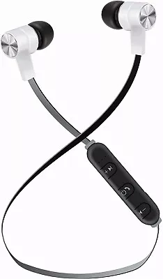 Maxell Bass 13 Bluetooth Wireless Rubberized Earbuds With Mic (Heavy Bass) • $5.99