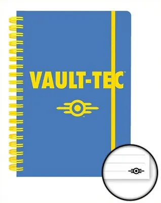 NEW - FALLOUT 4 Notebook - Official Bethesda Video Game Merch Writing Gift • £22