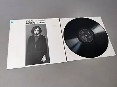 VOLKER KRIEGEL Black Vinyl LP Topical Harvest (1977 MPS Records Germany) • $34.99