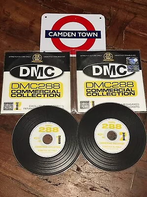 $30.43 • Buy DMC 288 Promo Dj Mix Madonna Jump & Sorry / Petula Clark/Guetta 2x CD Great