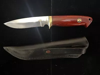 Custom Hunter/Camping/EDC/Bushcraft Fixed Blade Knife • $65