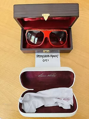 100% Authentic Original 2004 Louis Vuitton Millionaire Sunglasses  Pharrell • $4200