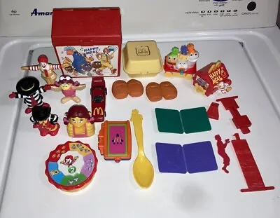 Mixed Lot Of Vintage Ronald McDonald & Friends Toys Happy Meal Fisher Price • $29.99