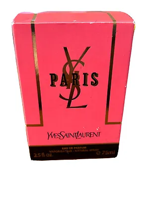 £58 • Buy Yves Saint Laurent Paris 2.5oz Women Eau De Parfum
