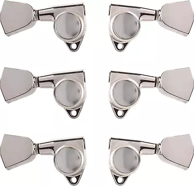 Magnum Lock Trad 3 3 Guitar Tuners With Keystone Knobs Chrome NEW • $132.26