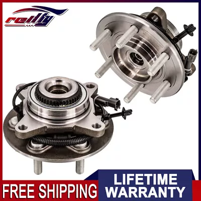 Pair Front Wheel Bearing Hub Assembly For 2018 2019 2020 Ford F-150 4WD W/ ABS • $147.89