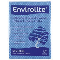 £9.80 • Buy Envirolite Cloth Large Blue Pk50