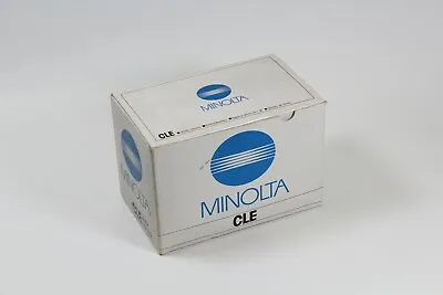 Minolta CLE Film Rangefinder Camera Retail Packaging BOX ONLY • $7.36