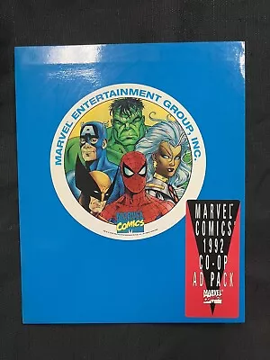 Marvel Comics 1992 Co-Op Ad Pack Vintage Rare • $59.99