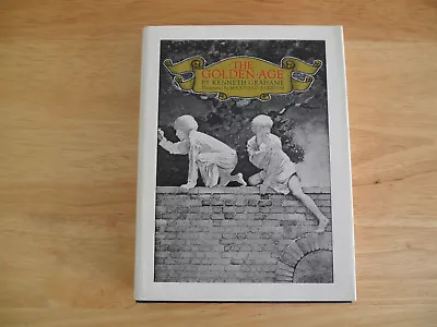 The Golden Age By Kenneth Grahame - Illustrated By Maxfield Parrish - Like New • $10