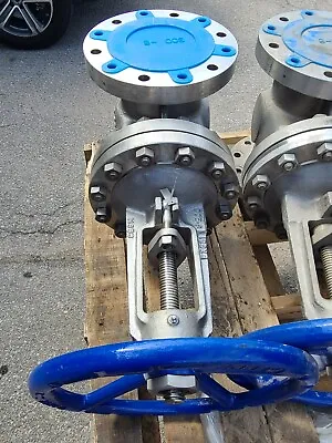 6  Stainless Steel 300# Flanged Gate Valve • $4400