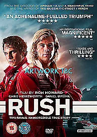 RUSH  	Chris Hemsworth Christian Mckay    BRAND NEW SEALED • £2.75