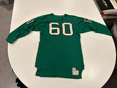 Original Vintage DURENE Los Angeles Lloyd's Size 40 GAME WORN FOOTBALL JERSEY • $33