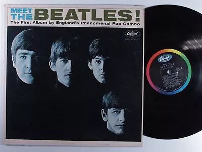 BEATLES Meet The Beatles! CAPITOL LP Mono M • $13.50