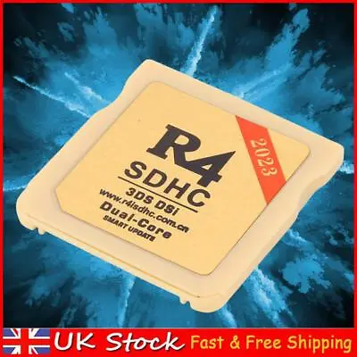 For R4 SDHC Portable Flashcard Video Game Card Game Flashcard Secure For NDS 3DS • £9.59