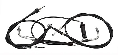 Yamaha Chappy Lb50 Lb80 Throttle Brake Speedometer Complete Cable Set • $41.31