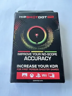 $29 • Buy HipShotDot 2.0 PRO Dot LED Aim Assist Mod For FPS Games! PS5, PS4, Xbox One, PC