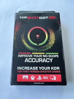 $29 • Buy HipShotDot 2.0 PRO Dot LED Aim Assist Mod For FPS Games! PS5, PS4, Xbox One, PC