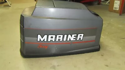 1993 Mariner 60HP 813010A9 Top Cowling/Motor Cover/Shroud/Hood- Used • $142.95