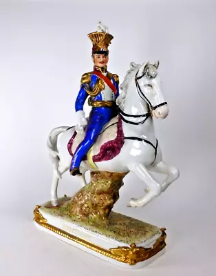 Scheibe Alsbach Napoleonic Military Mounted Figure General Poniatowski • £150