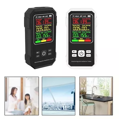 Multi Functional Electromotive Force Meter For Complete Radiation Assessment • $74.58