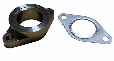 $32.49 • Buy 38mm Vband MVS Wastegate To 38mm 2 Bolt Flange Manifold Adapter Gasket Tialsport