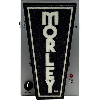 Morley 20/20 Wah Boost Effects Pedal • $179
