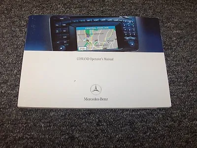 2003 Mercedes Benz C230 C240 C320 C32 AMG C-Class Navigation System Owner Manual • $69.30