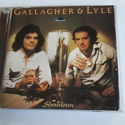 Gallagher And Lyle Showdown Cd 1978 Album Youre The One Heartbreaker • £19.98