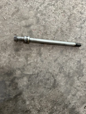 $15 • Buy 01-16 Yamaha V Star 650 Oem Straight Front Wheel Rim Axle Pivot Bolt