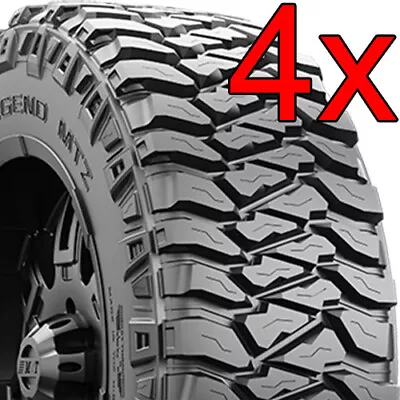 [4x] Mickey Thompson Baja Legend MTZ Mud 35X12.50R17LT 119Q Load:D On-Off Road • $1575.96