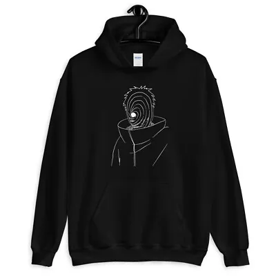 Obito Uchiha Hoodie Tobi Obito Naruto Japanese Anime S-4XL Unisex Hoodie • $34.99