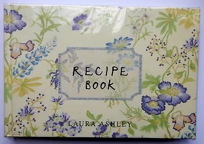 Laura Ashley Recipe Book 72 Pages • £12.50