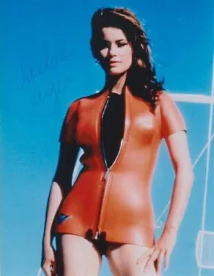 Claudine Auger (+2019)007 James Bond Autograph As Domino Thunderball Full Sign. • £0.80