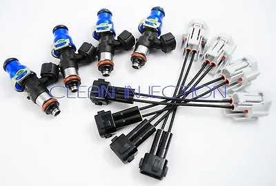 Honda Civic Acura RSX K20 K24 R18 K20z1 K20z3 K24a4 2200cc Bosch Fuel Injectors • $589.99