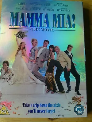 £2.80 • Buy DVD Mamma Mia, Family Film Stars Meryl Streep & Pierce Brosnan, Watched Only Onc