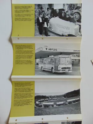 Original 1967 Mercedes Benz Truck And Bus Brochure • $10