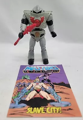 Mattel Masters Of The Universe MOTU Vintage 1985 Horde Trooper Complete READ  • $74.99